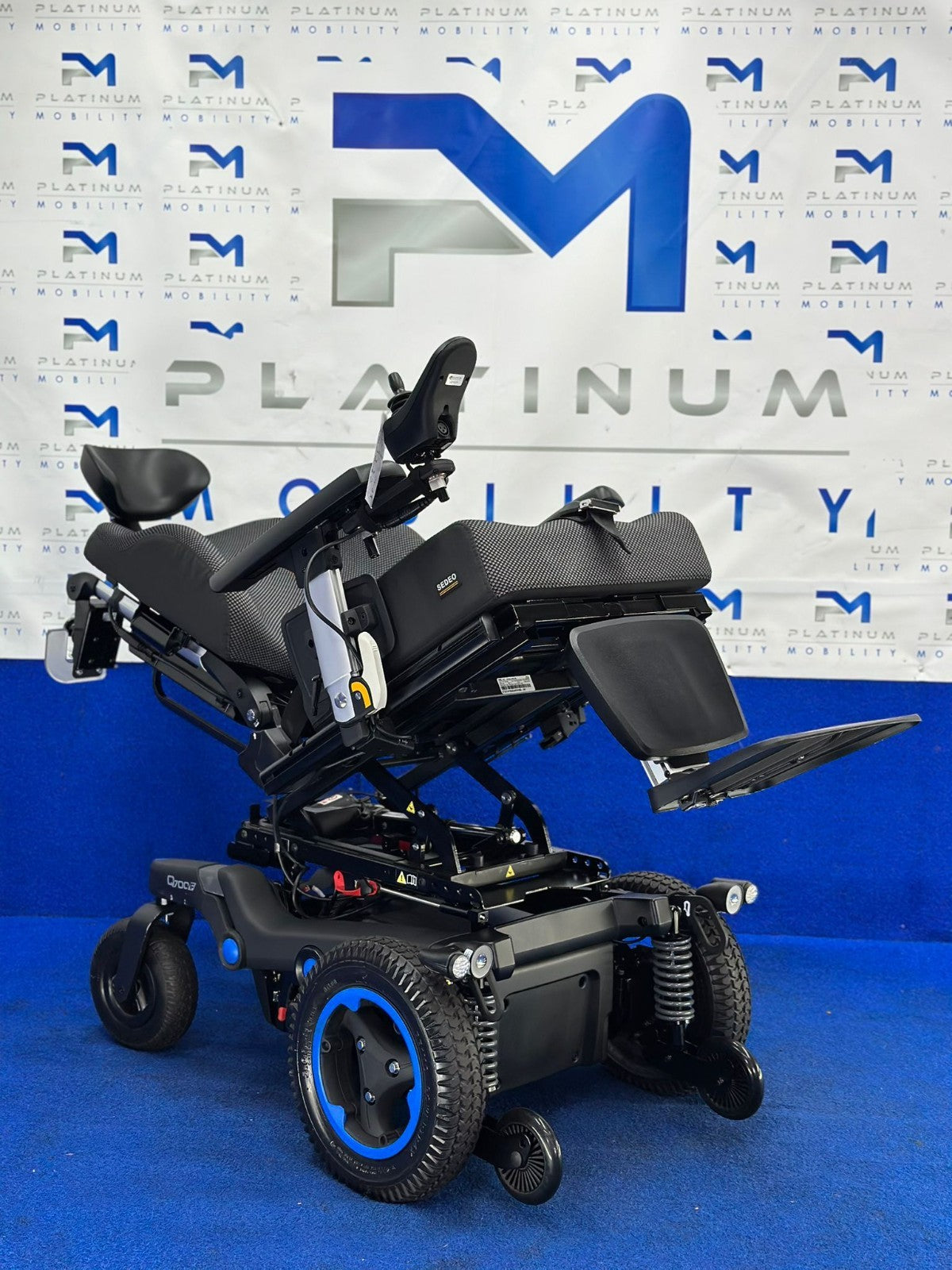 Sunrise Quickie Q700F Powerchair All Terrain – 6mph Electric Wheelchair (1759)