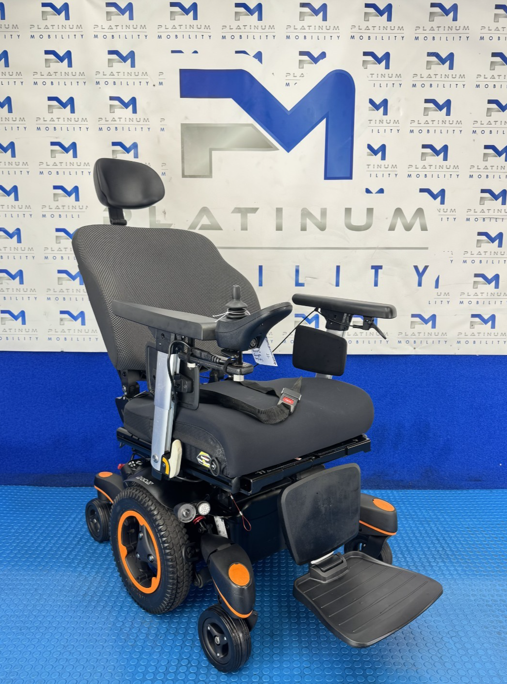 2025 Sunrise Quickie Q700M Powerchair – 6mph Riser Tilt Electric Wheelchair 2973