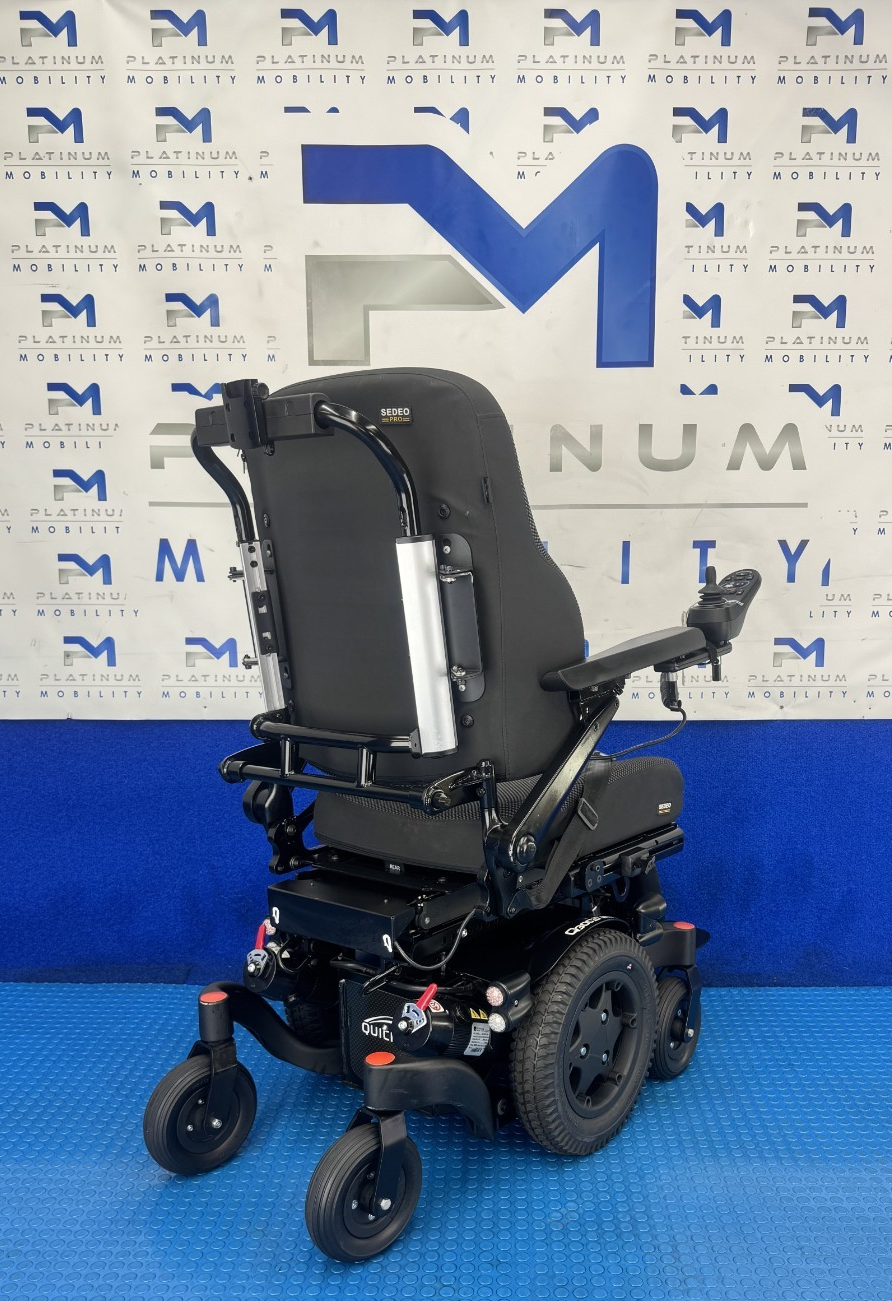 Sunrise Quickie Q300M Powerchair 6 mph Riser, Tilt Electric Wheelchair 2886