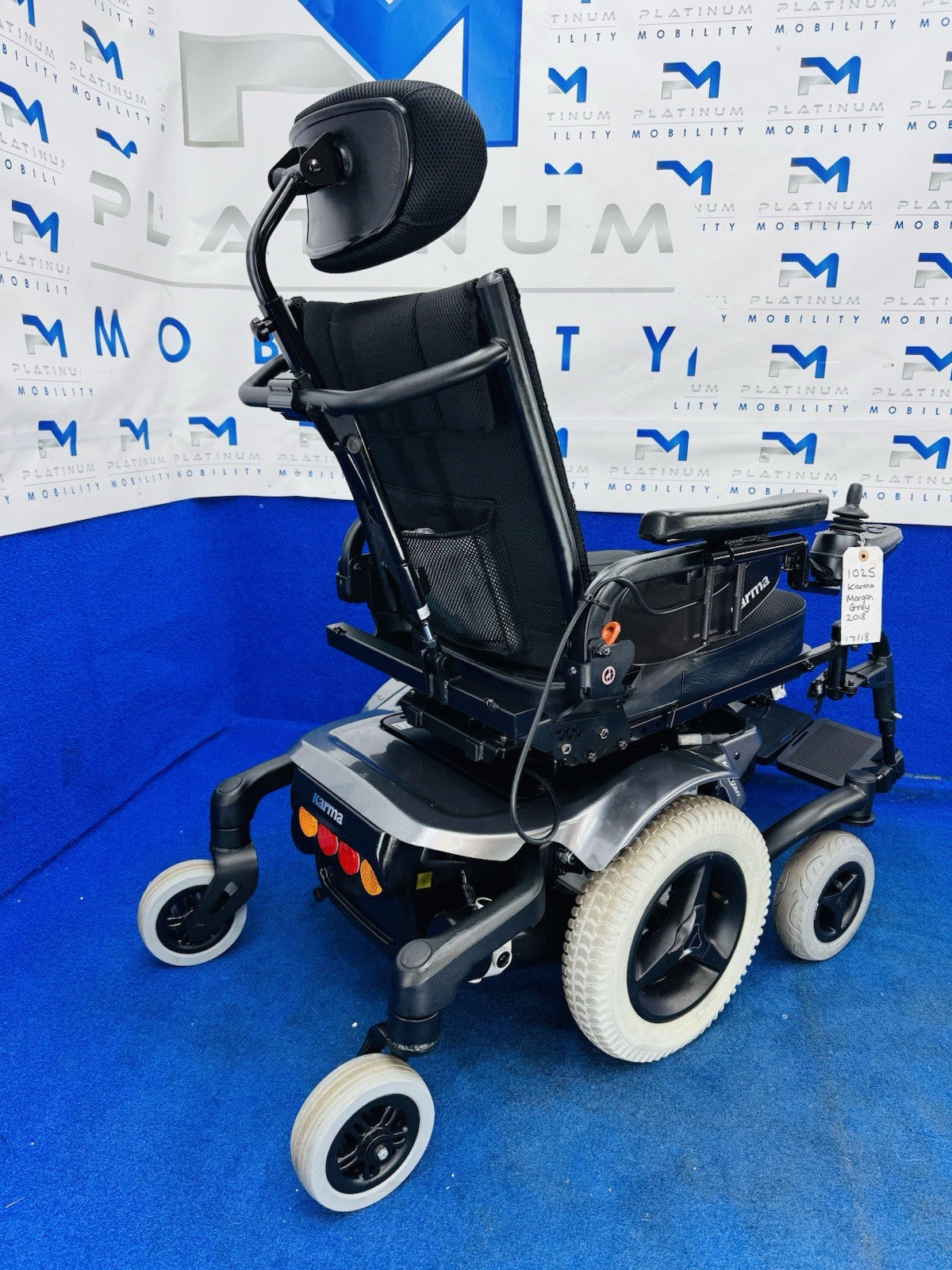 KARMA MORGAN 4MPH ALL TERRAIN ELECTRIC WHEELCHAIR POWERCHAIR 1025