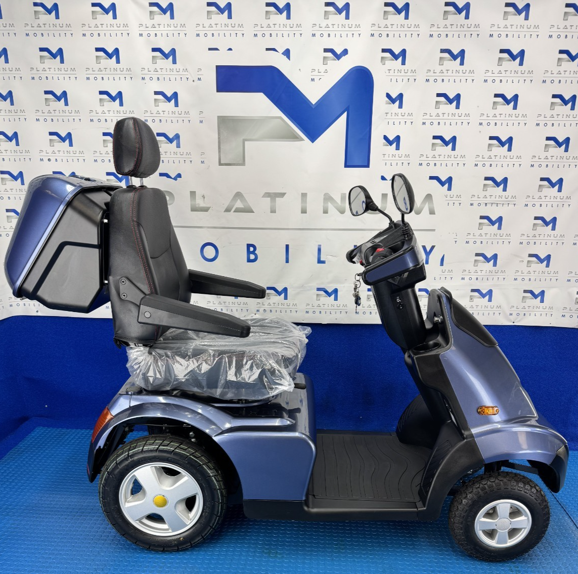 TGA Breeze S4 8MPH All Terrain Mobility Scooter Road Ex Demo Condition 2921