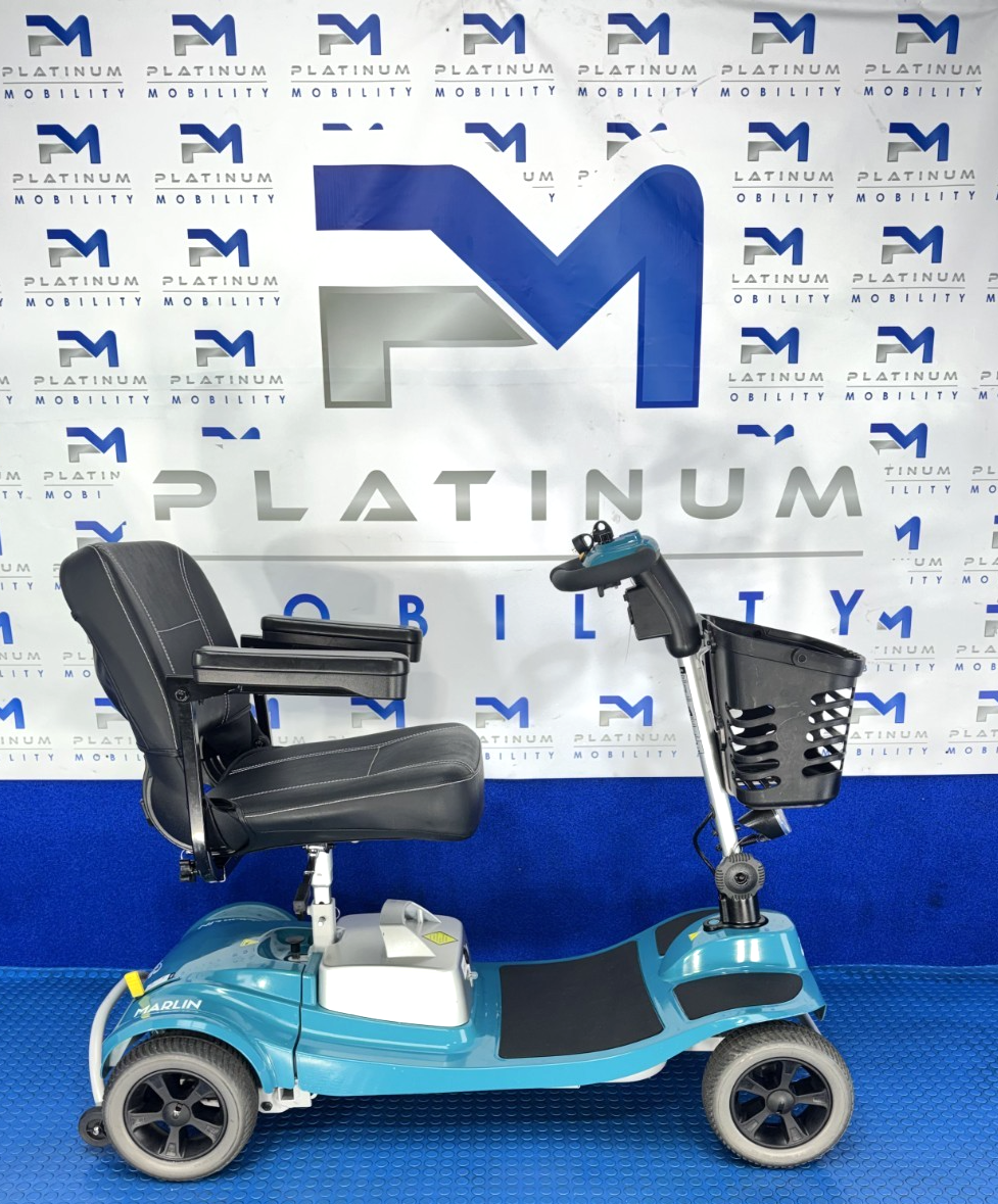 Komfi-rider Marlin 4mph Lithium Battery, Solid Tyres No VAT 4143
