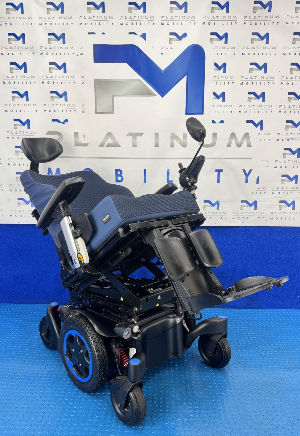 2024 SUNRISE QUICKIE Q500M 6MPH ELECTRIC WHEELCHAIR RISER TILT POWERCHAIR 2352