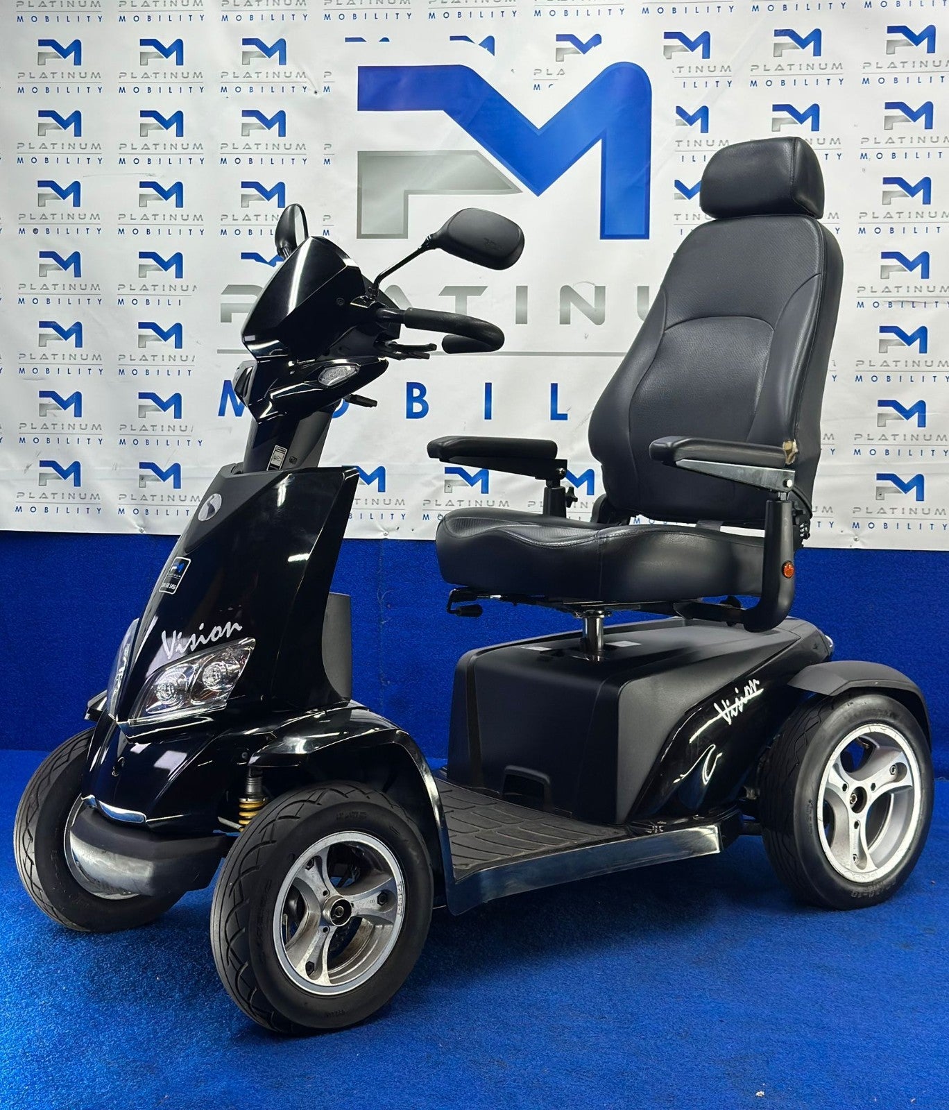 Rascal Vision Mobility Scooter Electric, 8mph, All-Terrain 1741