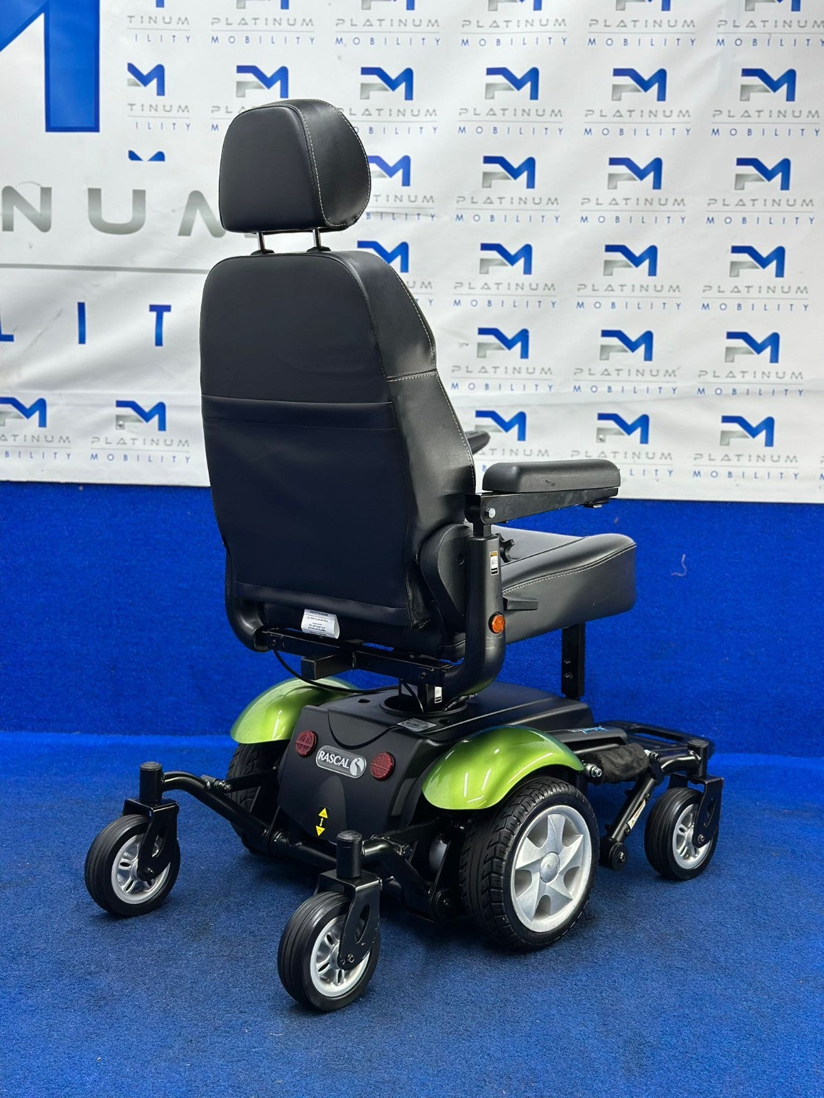 Electric Mobility Rascal Ryley MINI 4MPH Riser WHEELCHAIR POWERCHAIR 1533