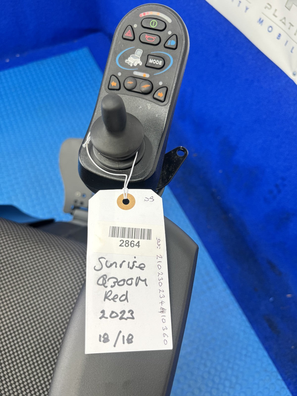 Sunrise Quickie Q300M Mini Powerchair 6mph Electric Wheelchair 2864