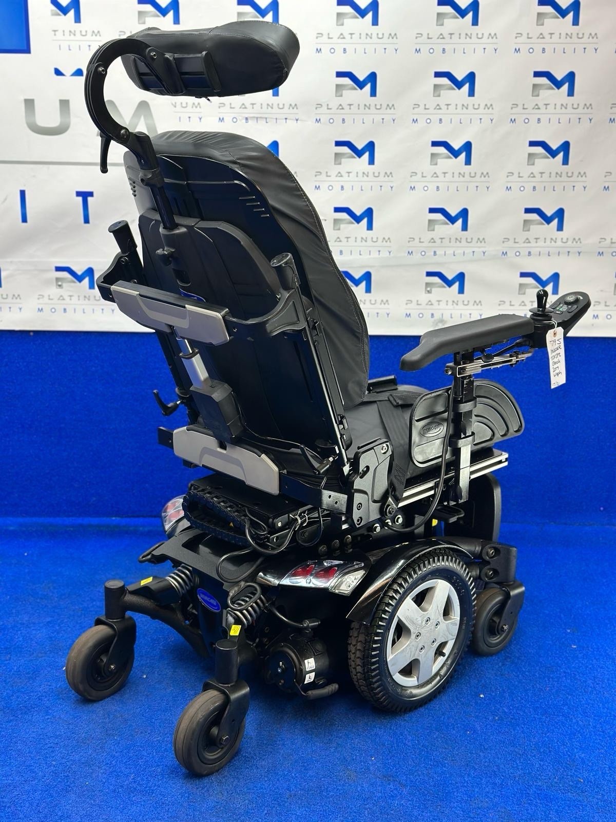 INVACARE TDX SP2 4MPH ELECTRIC WHEELCHAIR POWERCHAIR MOBILITY Riser Tilt 795