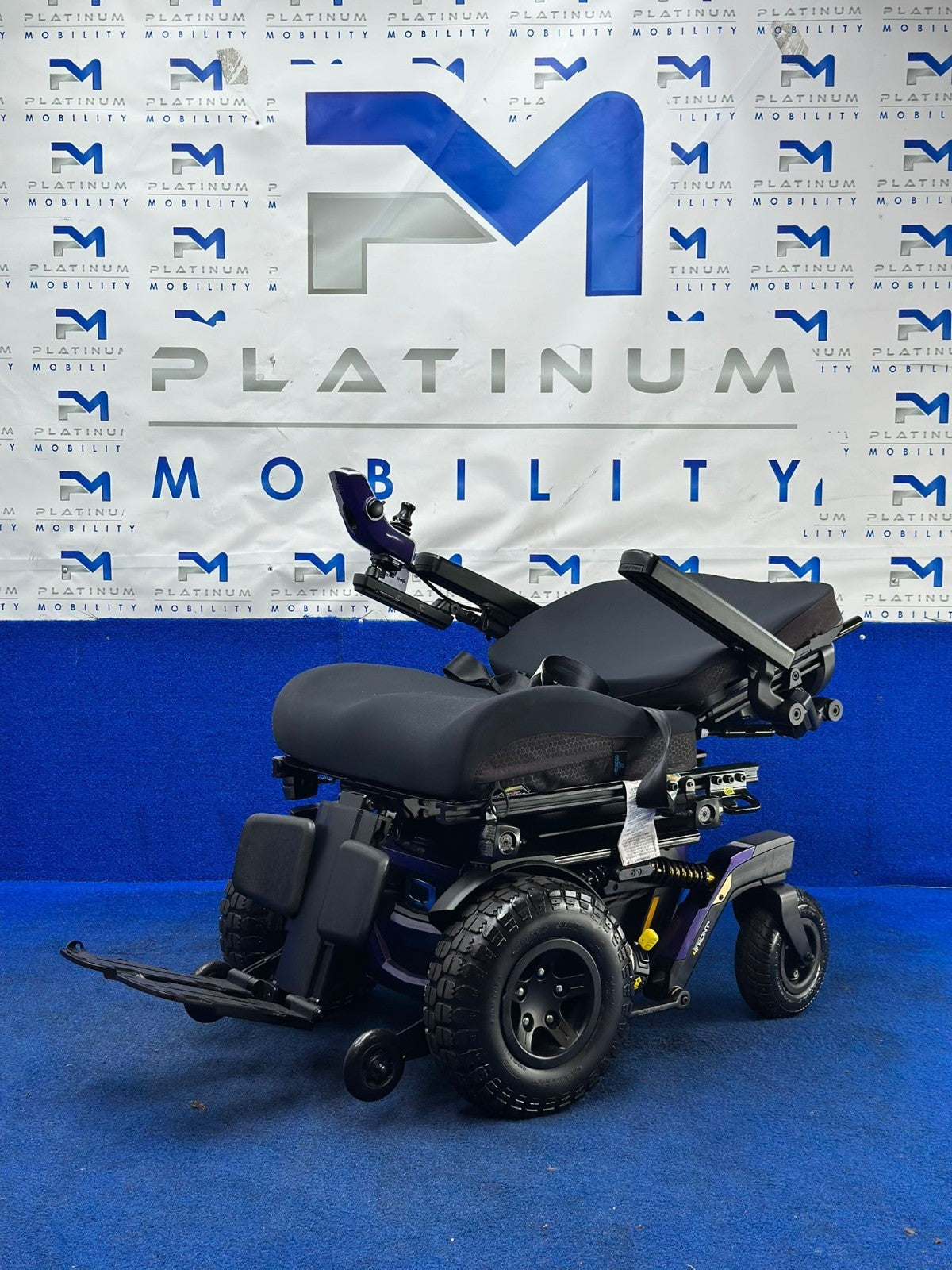 Quantum 4Front 6MPH Powerchair ELECTRIC WHEELCHAIR POWERCHAIR ALL TERRAIN 1625