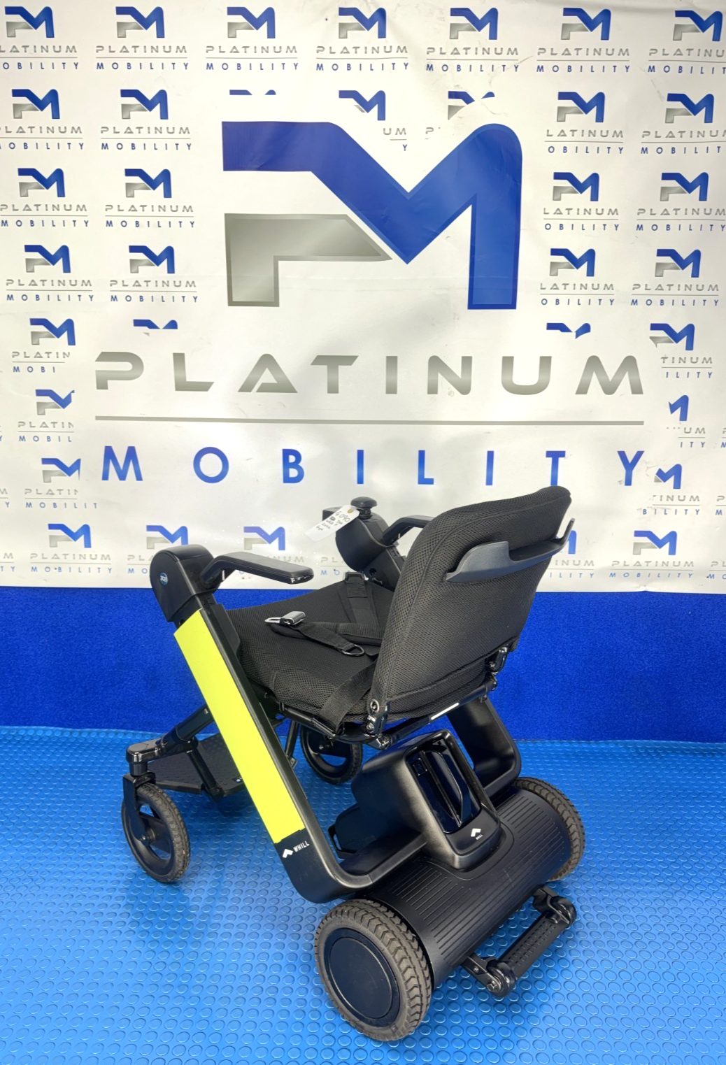 TGA WHILL F Folding Electric Wheelchair Powerchair Lithium Lightweight 4mph 4090