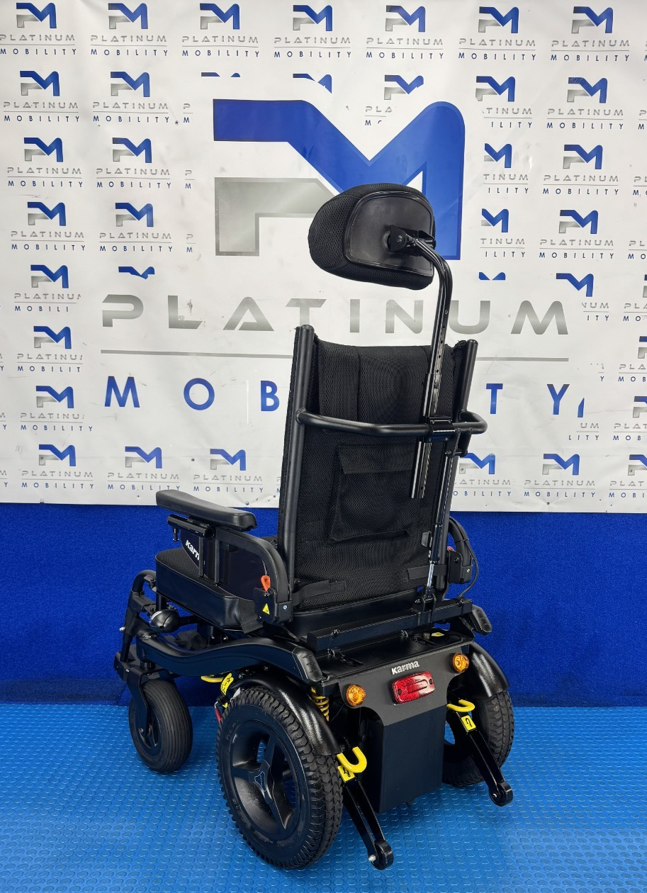 KARMA BLAZER 2 4 MPH ELECTRIC WHEELCHAIR POWERCHAIR 4 MPH All Terrain 2934