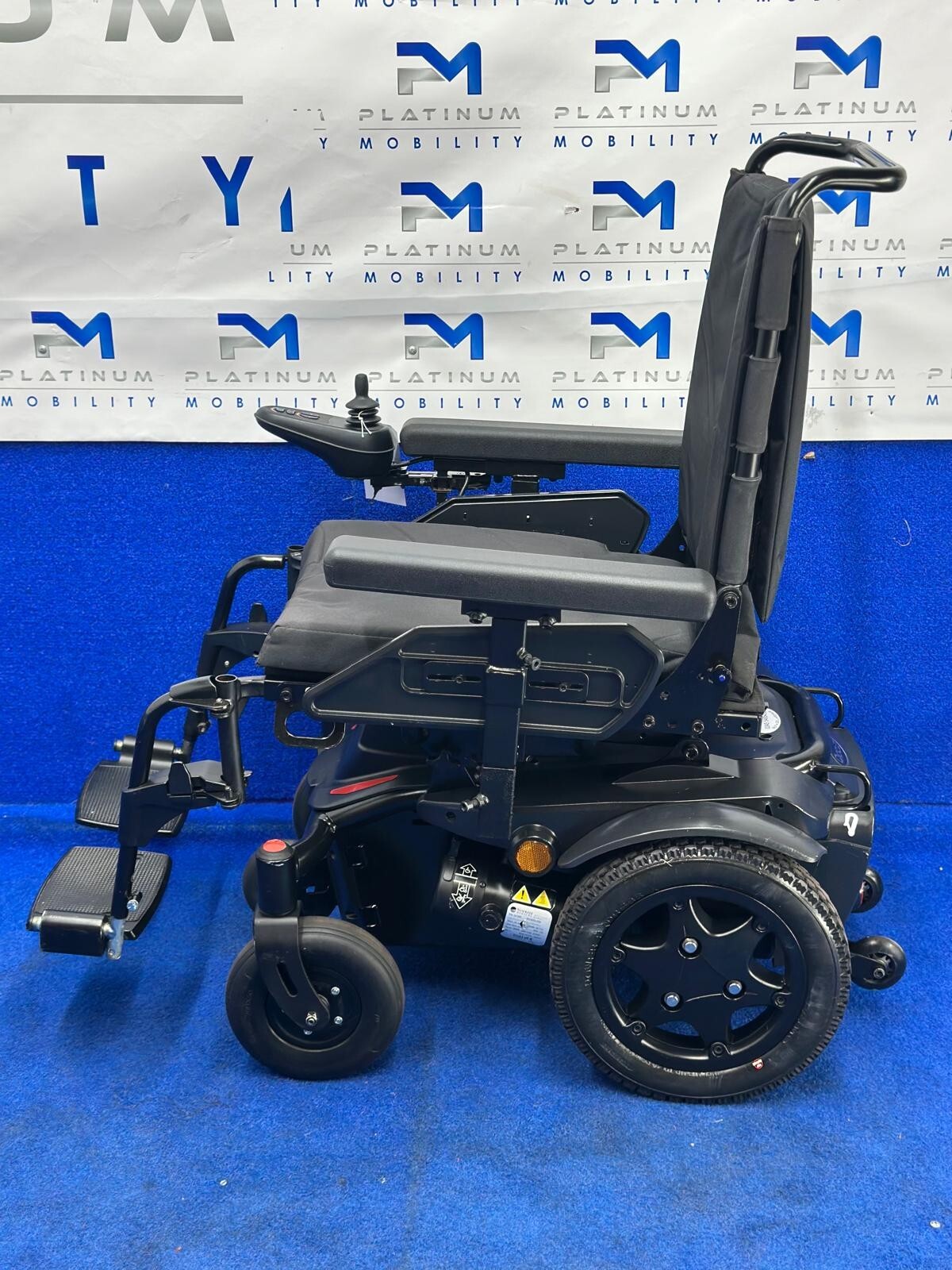 SUNRISE Quickie Q100R 4 MPH Mobility SMALL Electric Wheelchair Powerchair 882