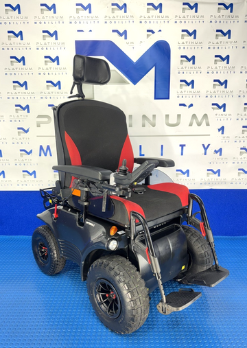 Meyra Optimus 2 FWD New Batteries, Air Tyres No VAT 6mph Wheelchair 4097