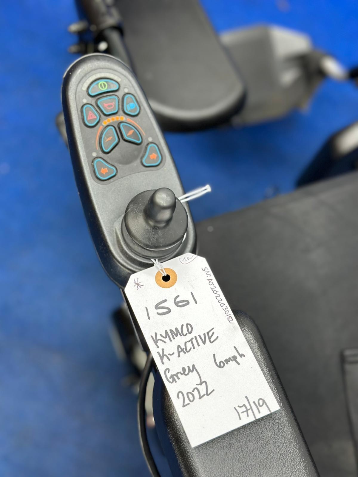 Kymco K-Activ Powerchair – 6mph RWD Electric Wheelchair Mobility (1561)