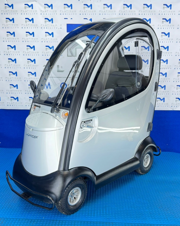 Shoprider Traveso All Weather Cabincar Mobility Scooter 8mph REF 2294