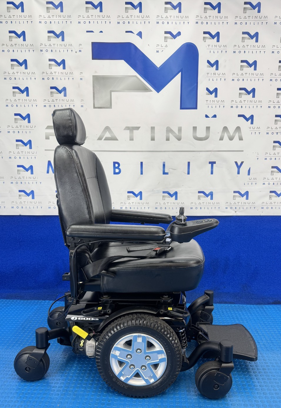 Pride Jazzy 600 ES Electric Wheelchair 4mph New Batteries 2545