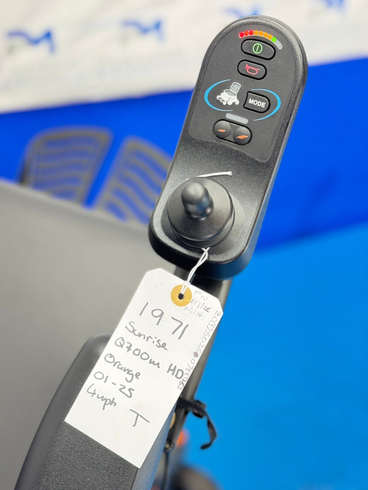 2025 Sunrise Quickie Q700 M HD Powerchair – 4mph Electric Wheelchair 1971