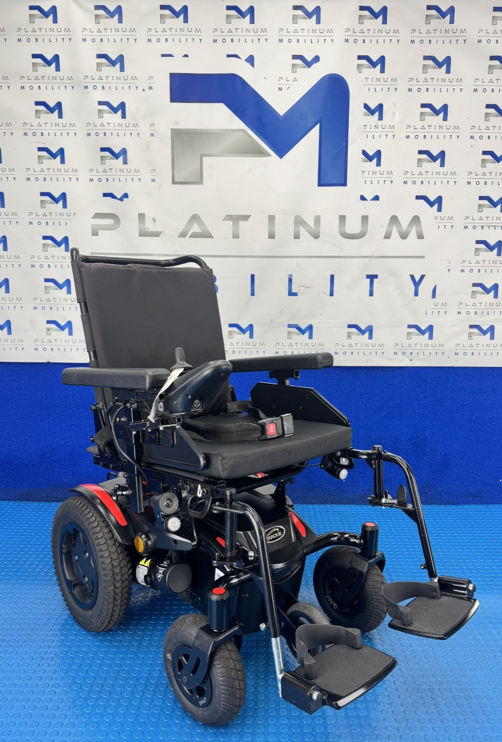 SUNRISE Q200R RWD 6MPH ELECTRIC WHEELCHAIR MOBILITY SCOOTER POWERCHAIR 2374
