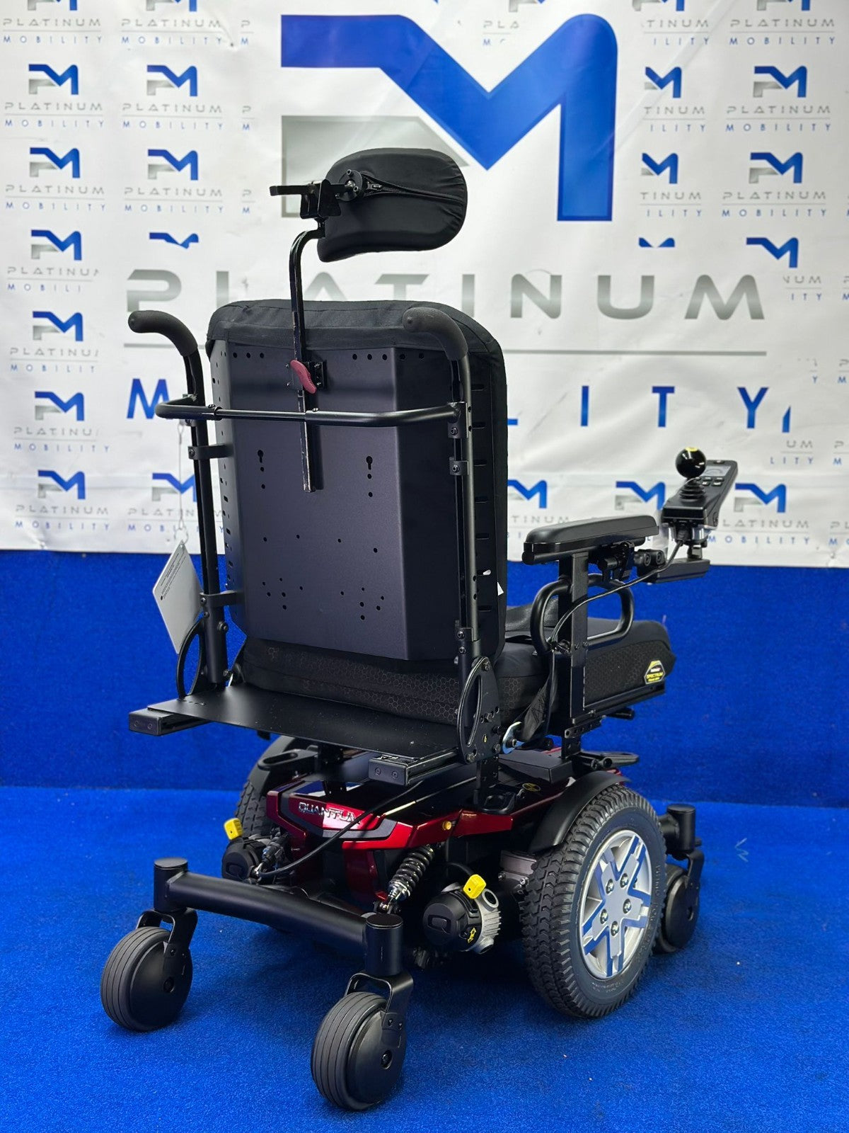 2025 Pride Quantum Q6 Edge 2.0 HD Powerchair – 4mph Electric Wheelchair (1649)