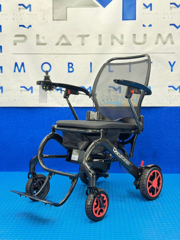 Sunrise Quickie Q50R Carbon Fibre Electric Wheelchair Powerchair 4MPH 1792