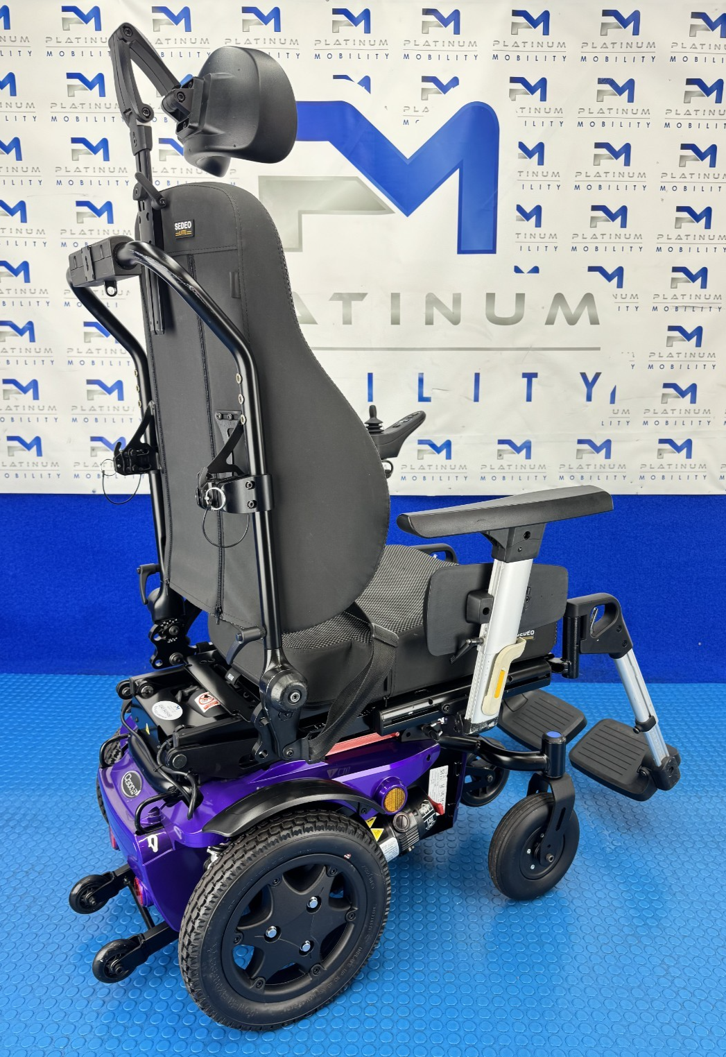 Sunrise Medical Q300 R Powerchair Tilt 4MPH Electric Wheelchair 1613