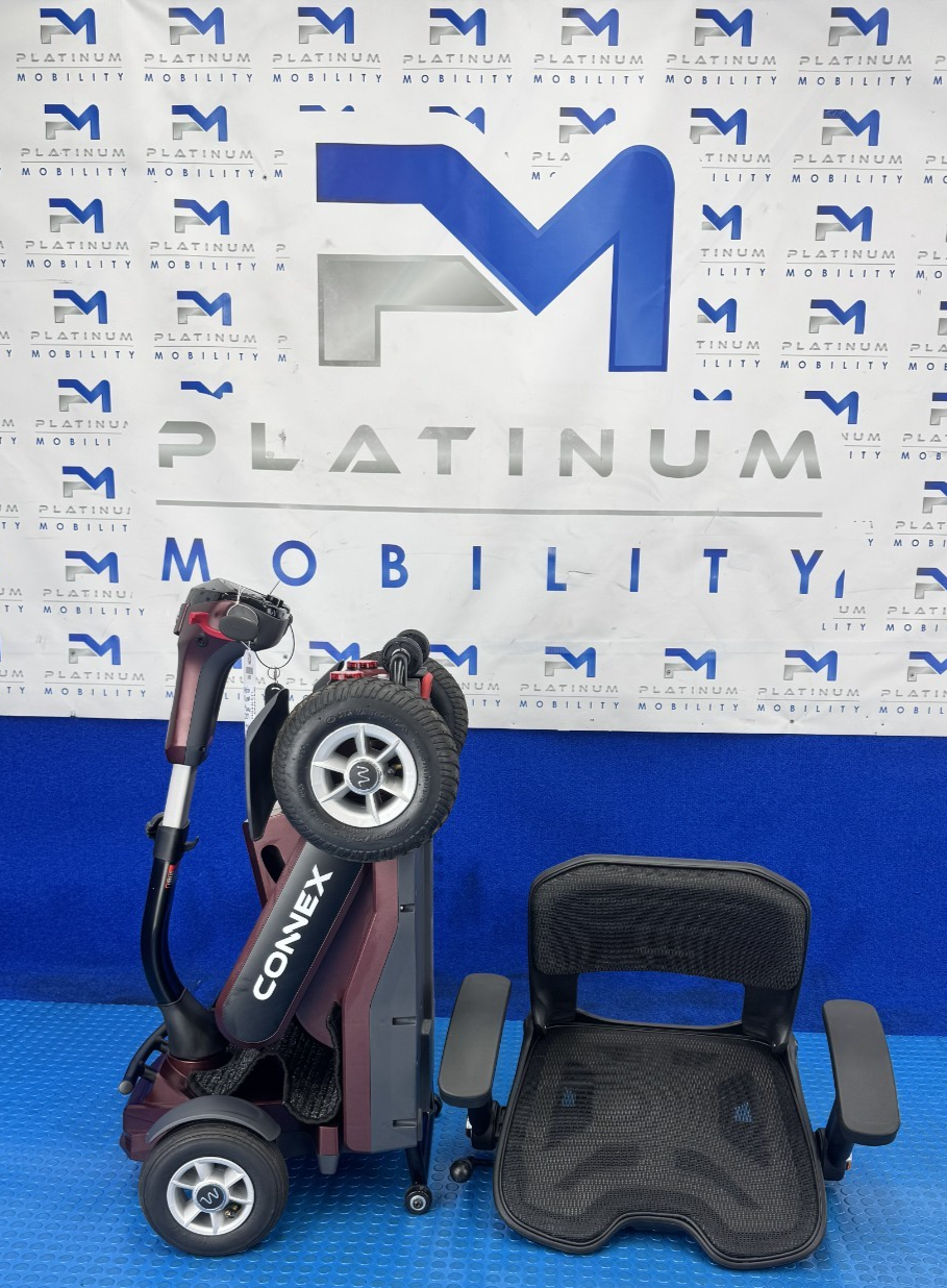 BRAND NEW Motion Healthcare Connex Electric Folding Mobility Scooter 4mph NEW
