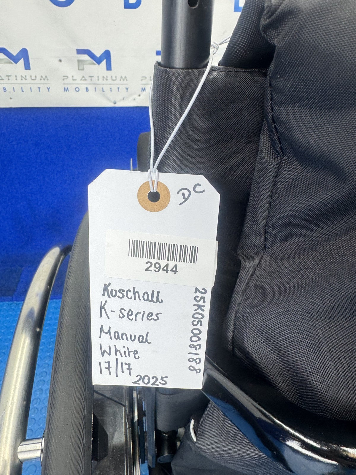 Kushall Alber E-Fix M25 DuoDrive Electric Powerchair Ref 2944 Air Tyres