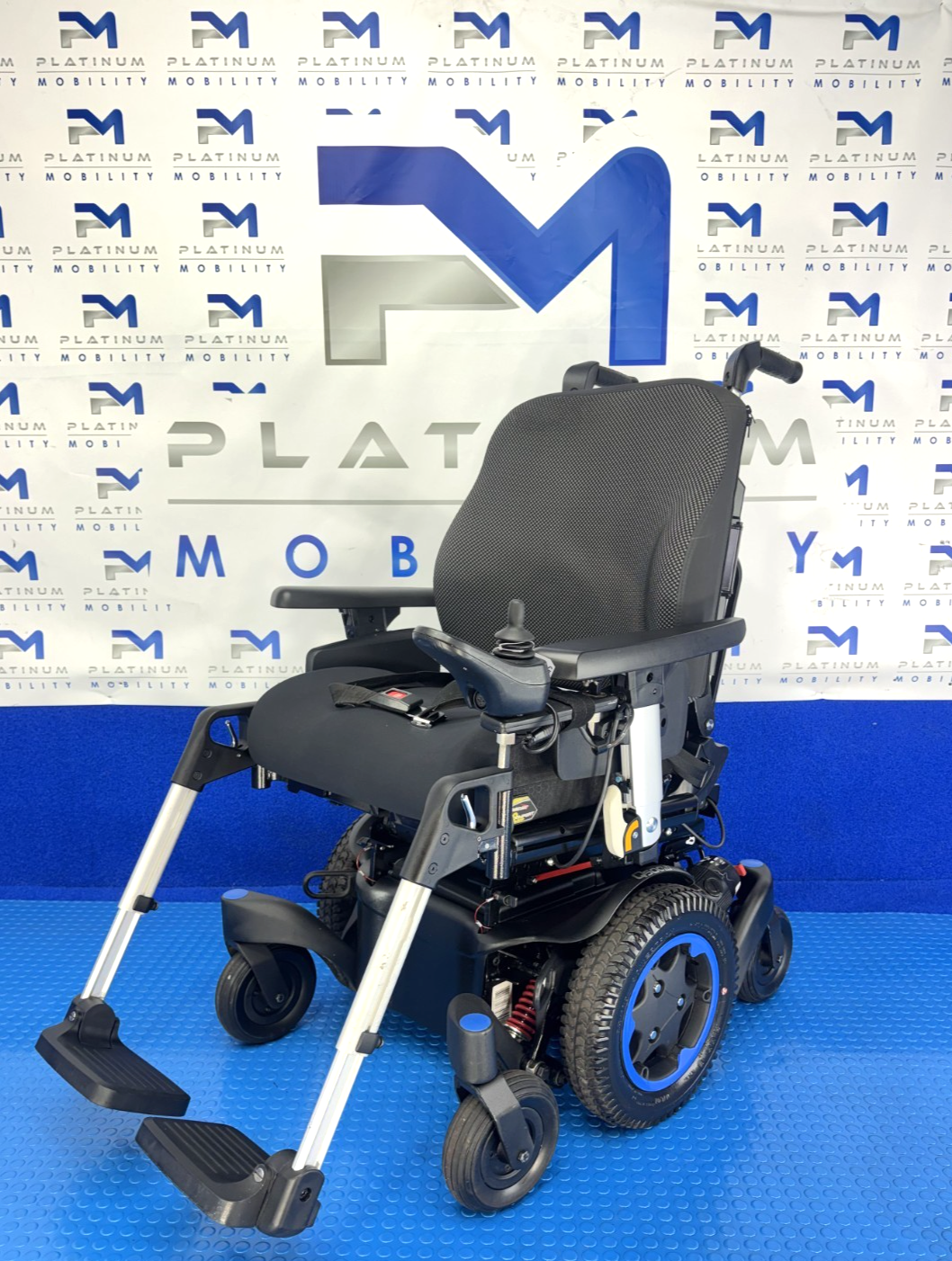 Sunrise Quickie Q500 M Powerchair – 6mph Riser & Tilt Electric Wheelchair 2935
