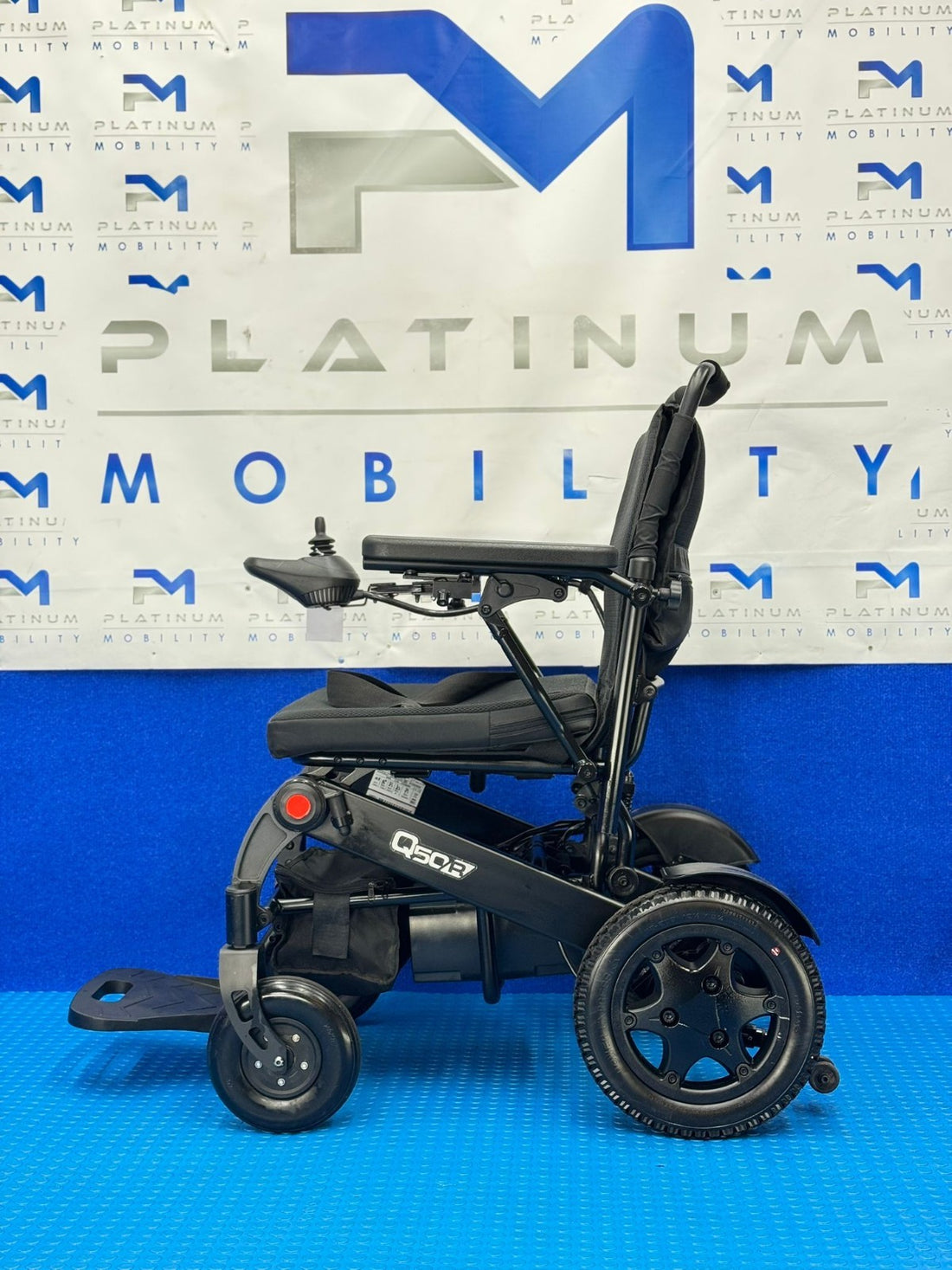 Sunrise Quickie Q50R Folding Powerchair – 4mph Electric Wheelchair (1638)
