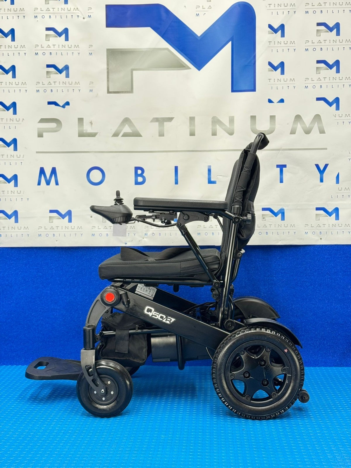 Sunrise Quickie Q50R Folding Powerchair – 4mph Electric Wheelchair (1638)