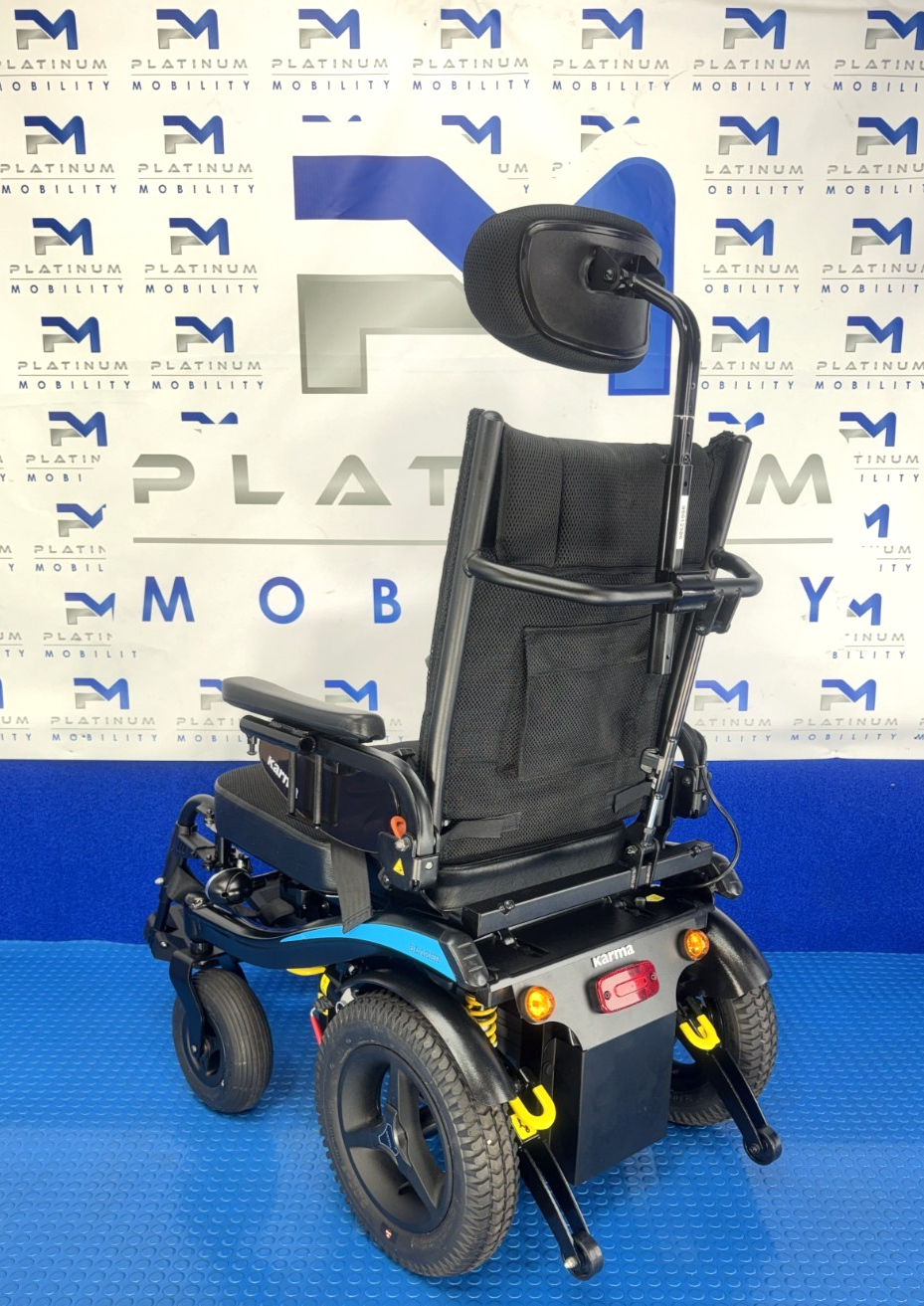 KARMA BLAZER 2 MOBILITY ELECTRIC WHEELCHAIR POWERCHAIR 6 MPH All Terrain 2825
