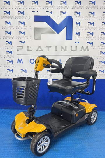 Rascal Vista Mobility Scooter New Batteries Solid Tyres 4mph 2425