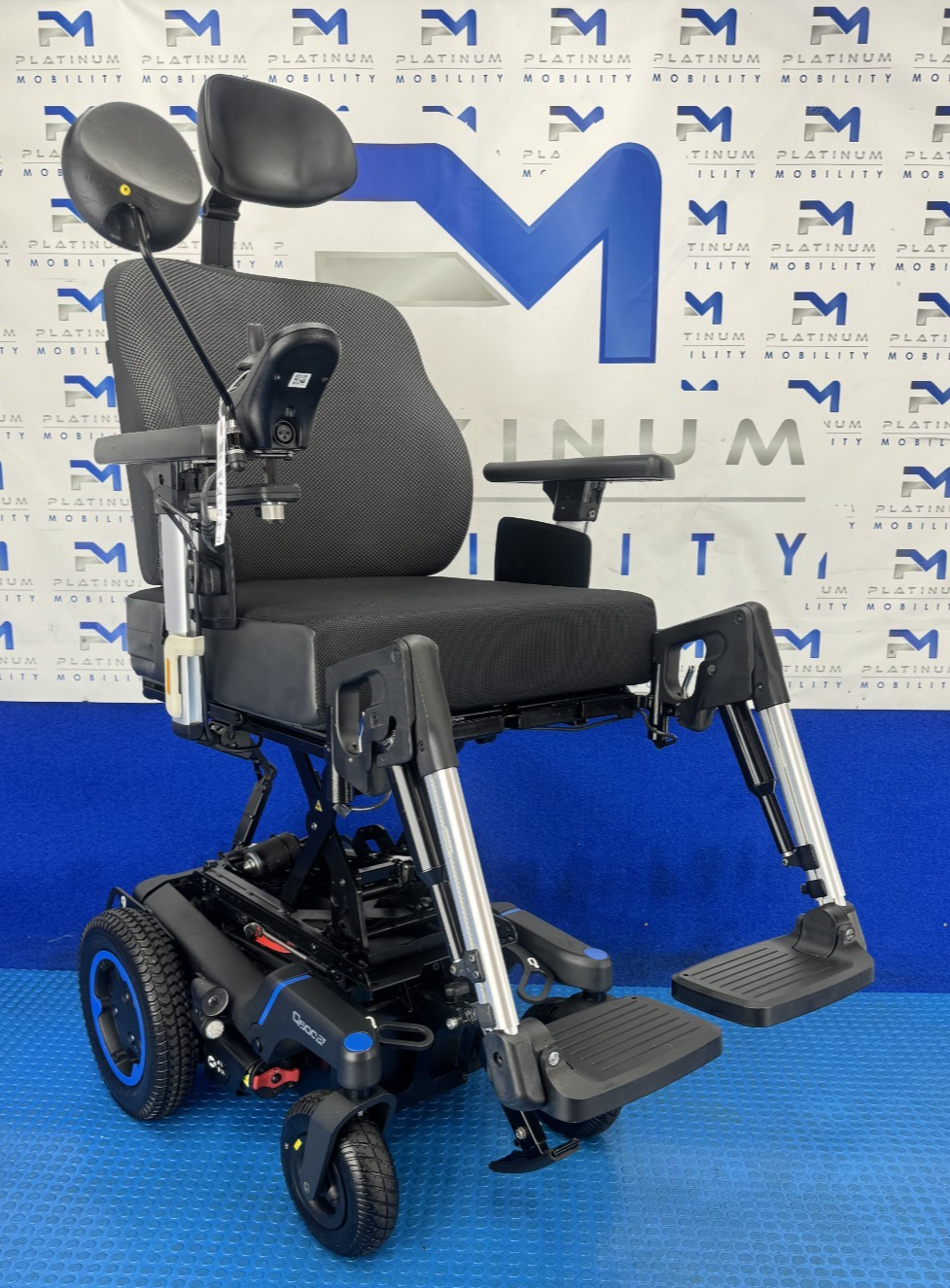 Sunrise Quickie Q500 R Powerchair Electric Wheelchair Rise, Tilt, Legs 6mph 2414