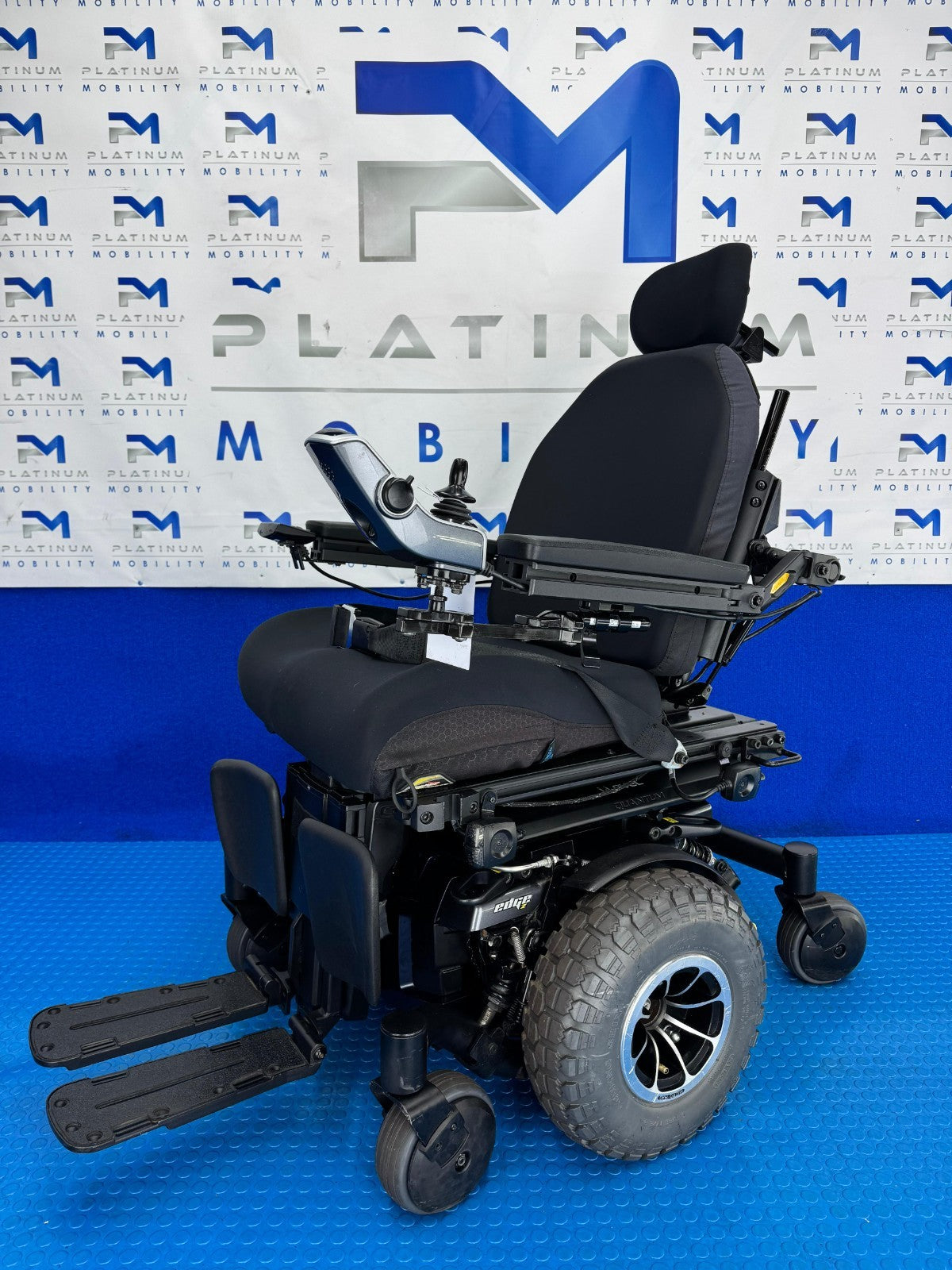PRIDE QUANTUM Q6 EDGE Z 2.0 i-LEVEL 6 MPH ELECTRIC MOBILITY POWERCHAIR 871