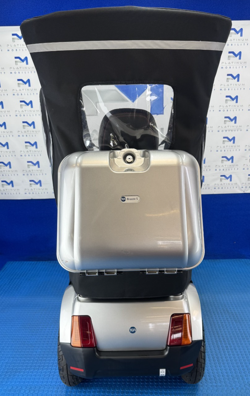 2024 TGA Breeze S4 Canopy 8mph Road All Terrain Mobility Scooter 2433
