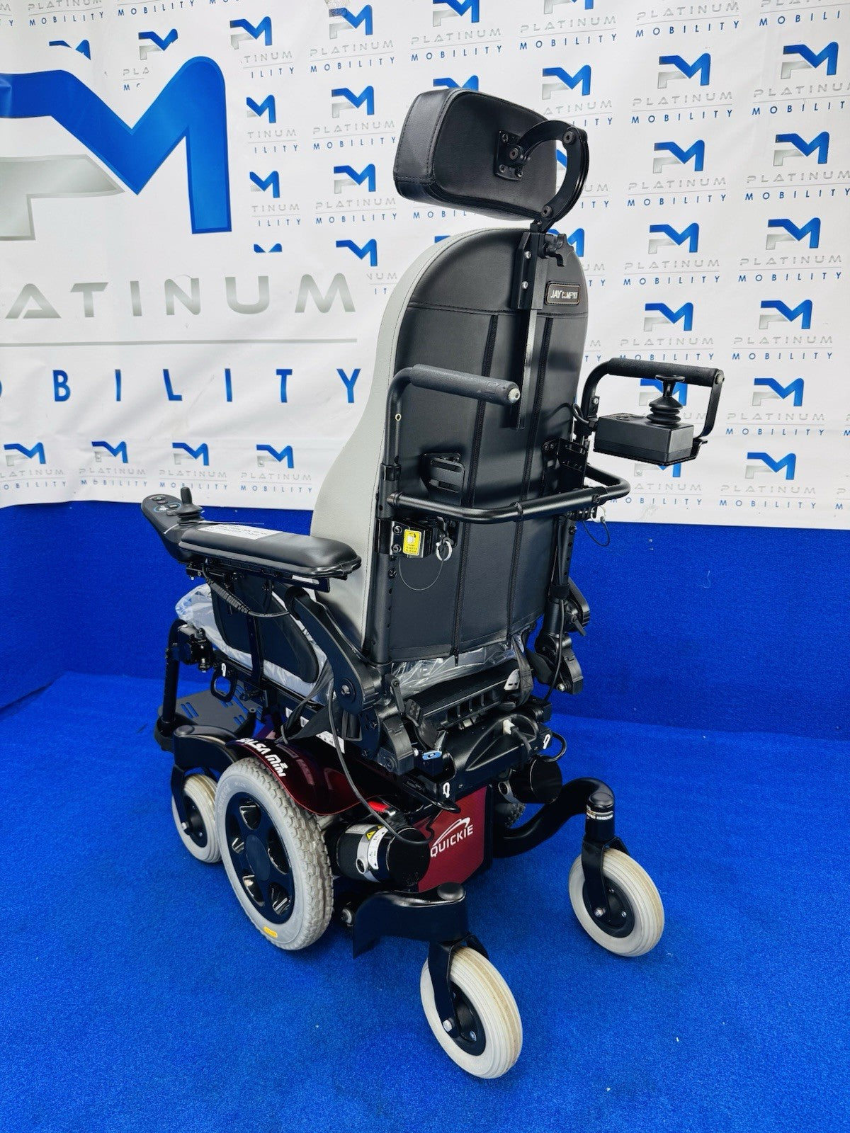 Quickie Salsa M2 Powerchair – 4mph Electric Wheelchair by Sunrise (1351)