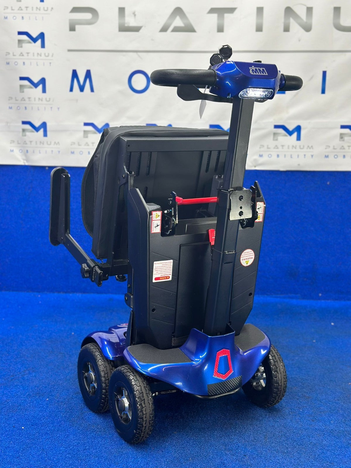 Monarch Genie Lightweight Remote Folding Mobility Scooter Suspension 16KG 1696