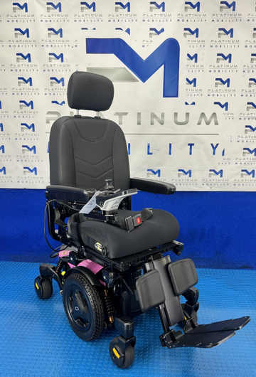 Quantum Edge 3 Stretto Powerchair – 6mph Electric Wheelchair 2556