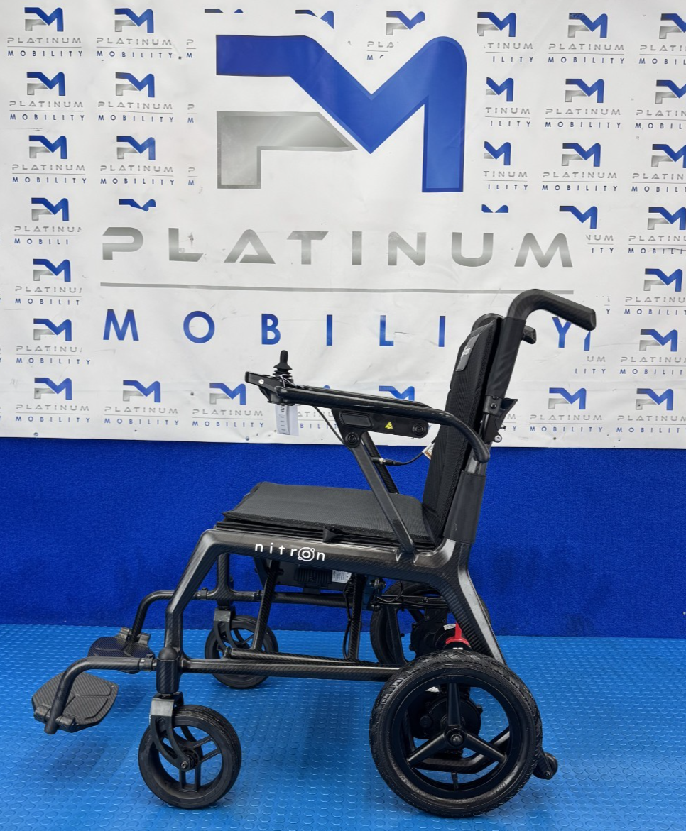 Carbon Fibre Ultra Lightweight Powerchair 12.8kg. Motion Nitron Powerchair 2336