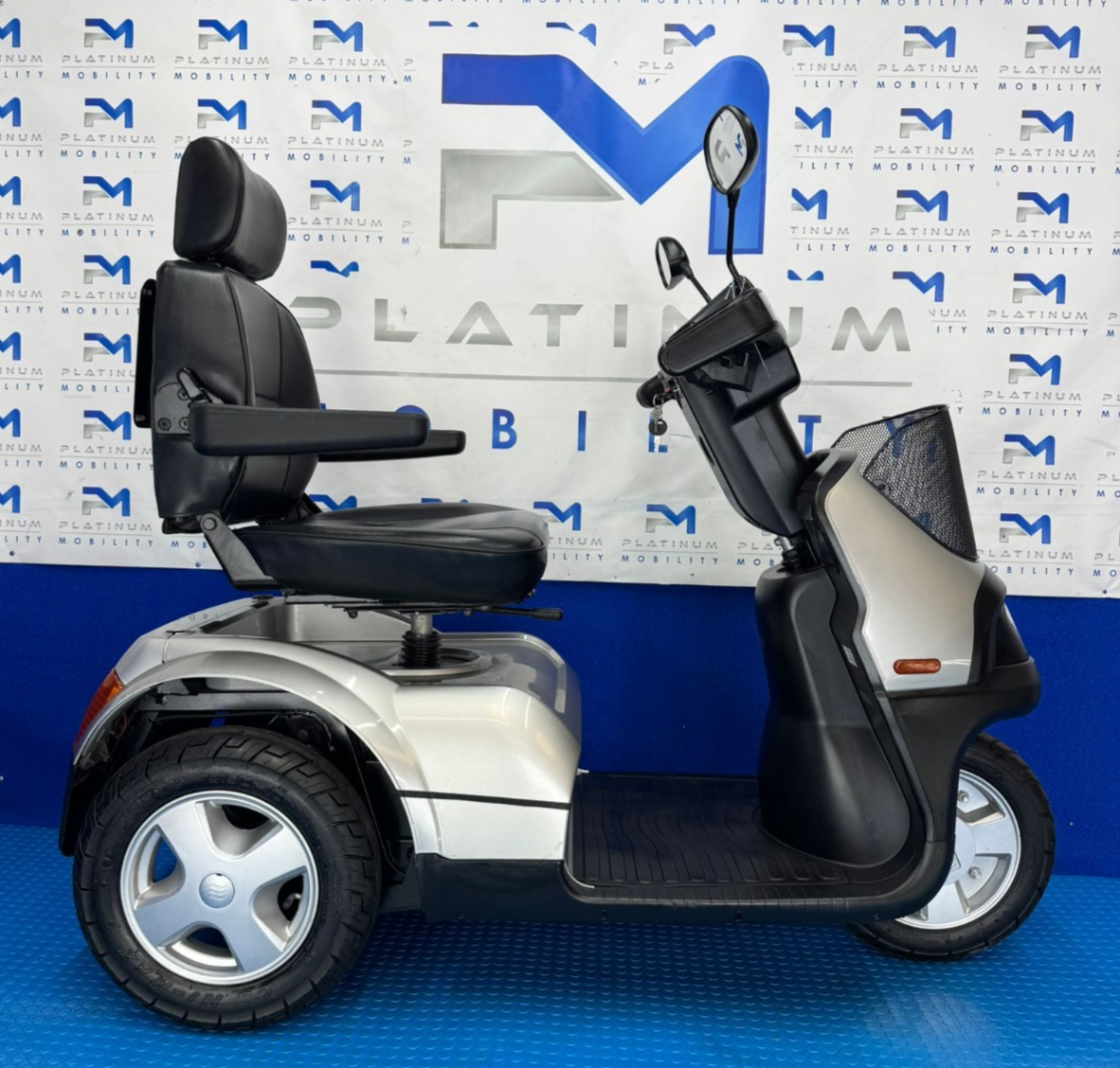 TGA Breeze S3 8MPH Large All Terrain Mobility Scooter Road Legal #2118