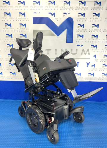 2025 SUNRISE QUICKIE Q500M 4MPH ELECTRIC WHEELCHAIR TILT POWERCHAIR 4069