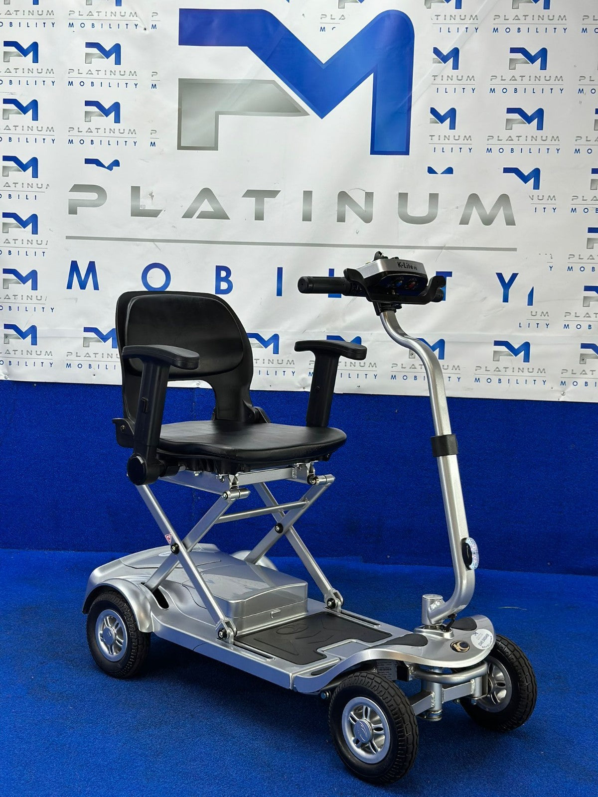 Kymco K-Lite FE Remote Folding Mobility Scooter Auto Folding & Lightweight 4 MPH