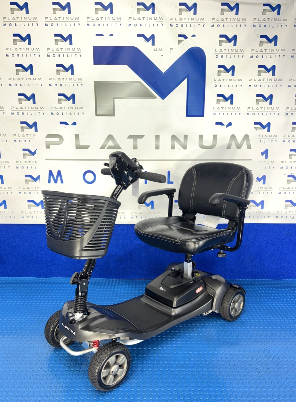 Motion Healthcare Aluminium Pro Lithium Battery Solid Tyres 4mph 4067