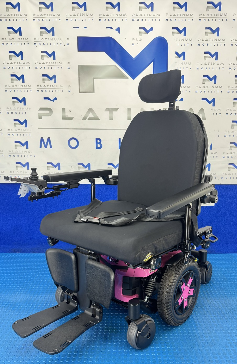 2026 Quantum Edge HD Electric Wheelchair Heavy Duty New Batteries 2811