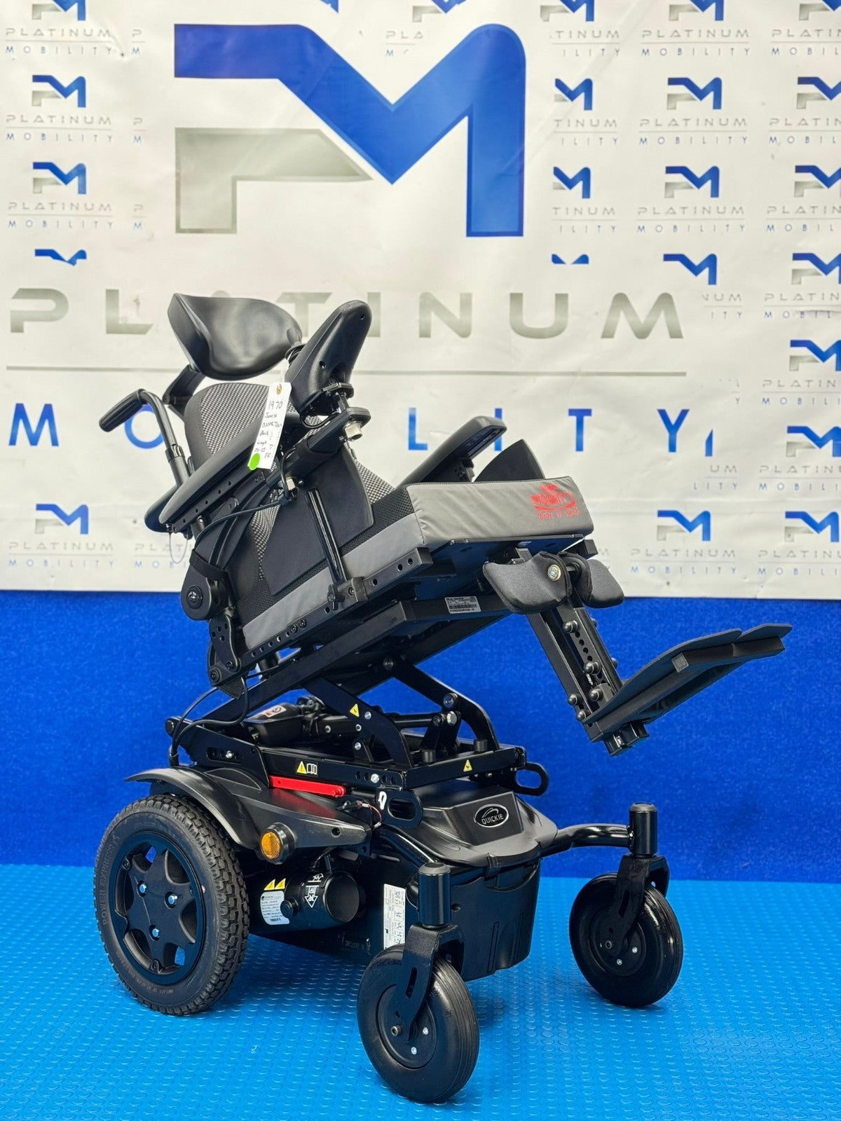 2025 SUNRISE Child/ Teen Q200R 4MPH ELECTRIC WHEELCHAIR MOBILITY POWERCHAIR 1970