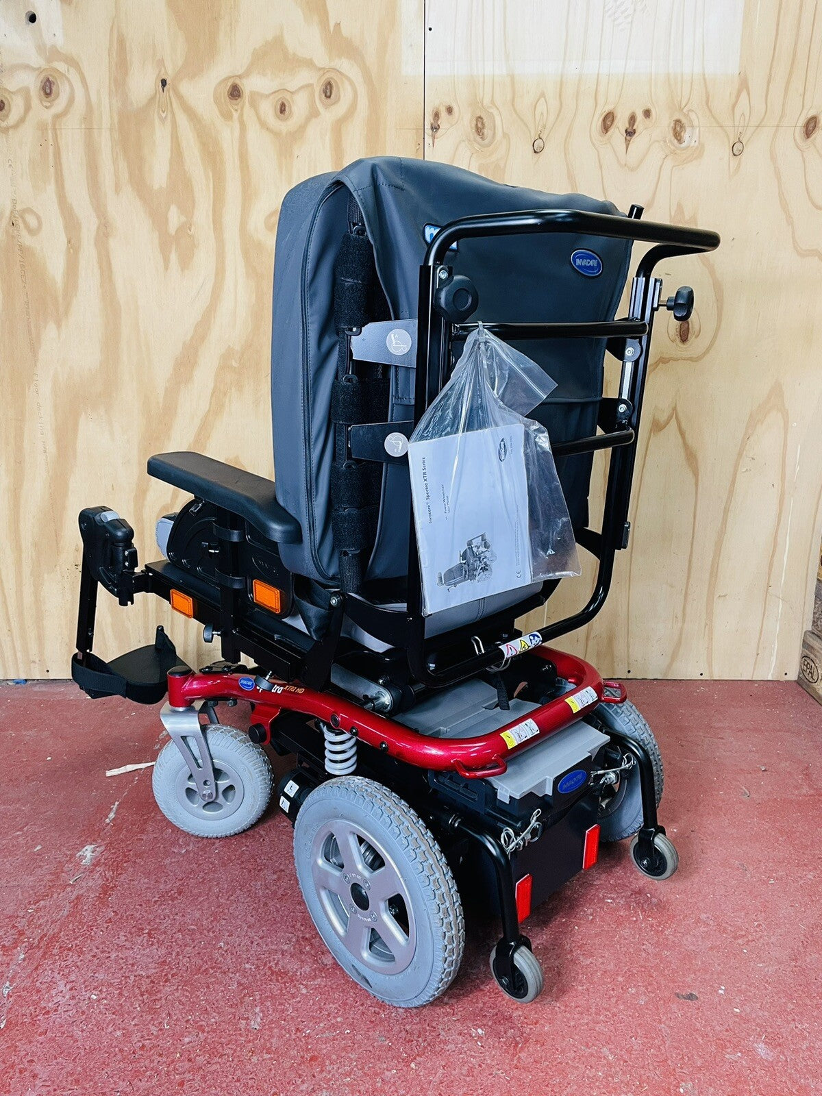 RARE INVACARE SPECTRA XTR2 HD EDITION ELECTRIC WHEELCHAIR POWERCHAIR MOBILITY