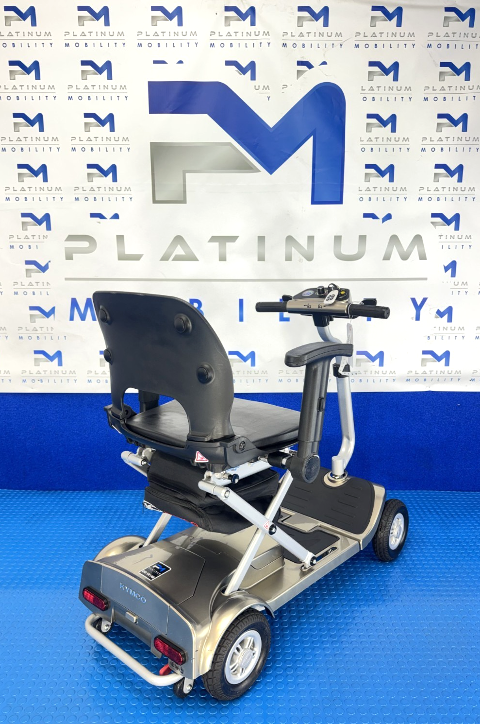 Kymco K-Lite FE Remote Mobility Scooter Auto Folding Lightweight 4 MPH 2717