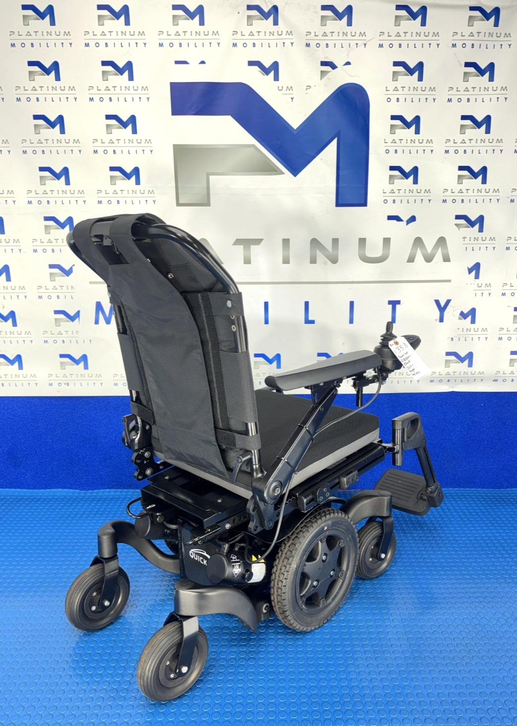Sunrise Quickie Q300M Mini Powerchair 4 mph Electric Wheelchair 1353