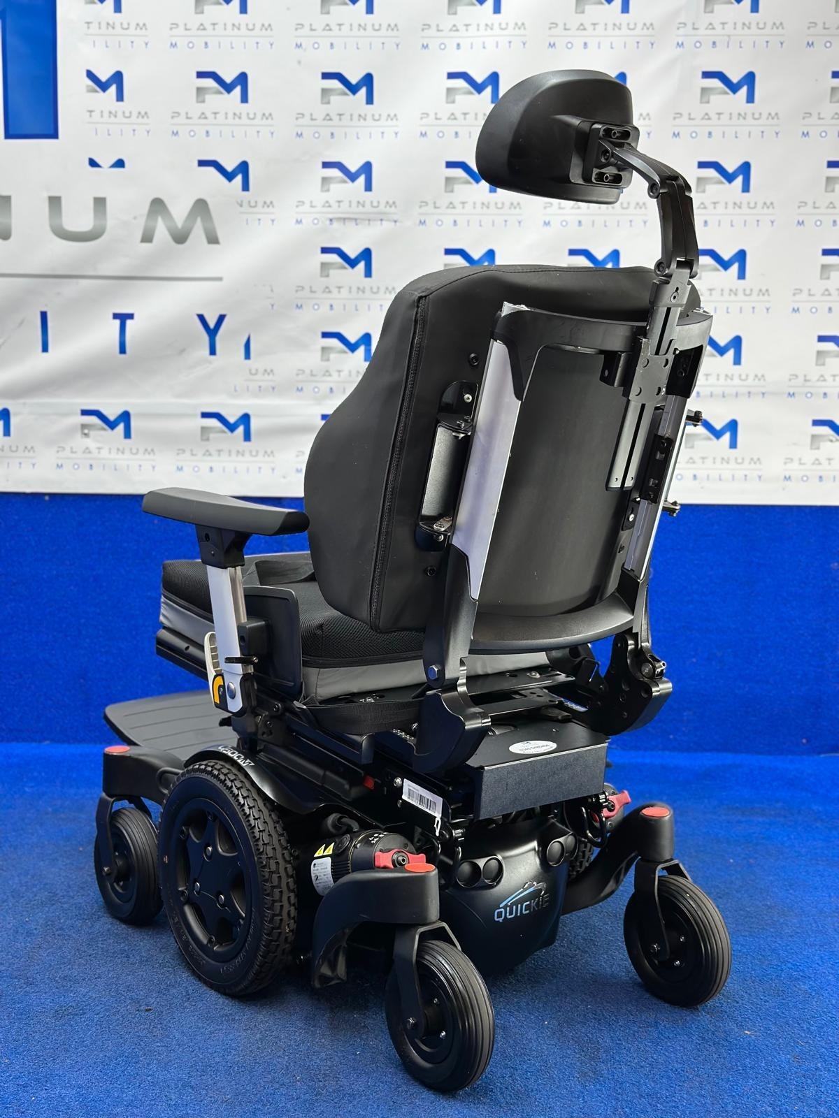 Sunrise Quickie Q500 M Powerchair 6mph Riser Electric Wheelchair by Sunrise 1302