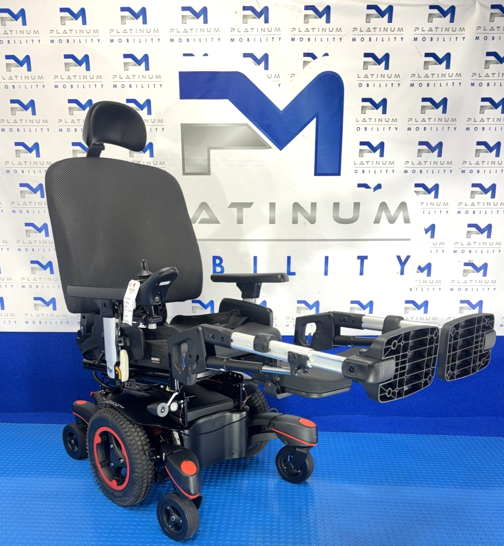 2026 Sunrise Quickie Q700M HD Powerchair  Electric Legs 5mph 2708