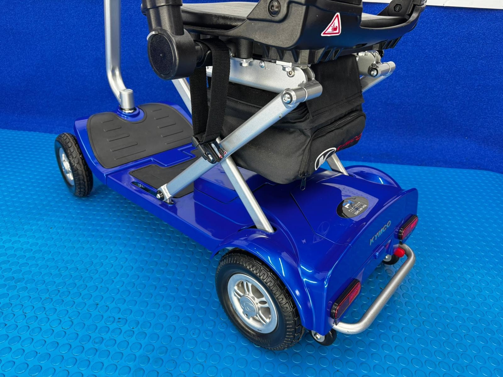 Kymco K-Lite FE Remote Mobility Scooter Auto Folding Lightweight 4 MPH 1894
